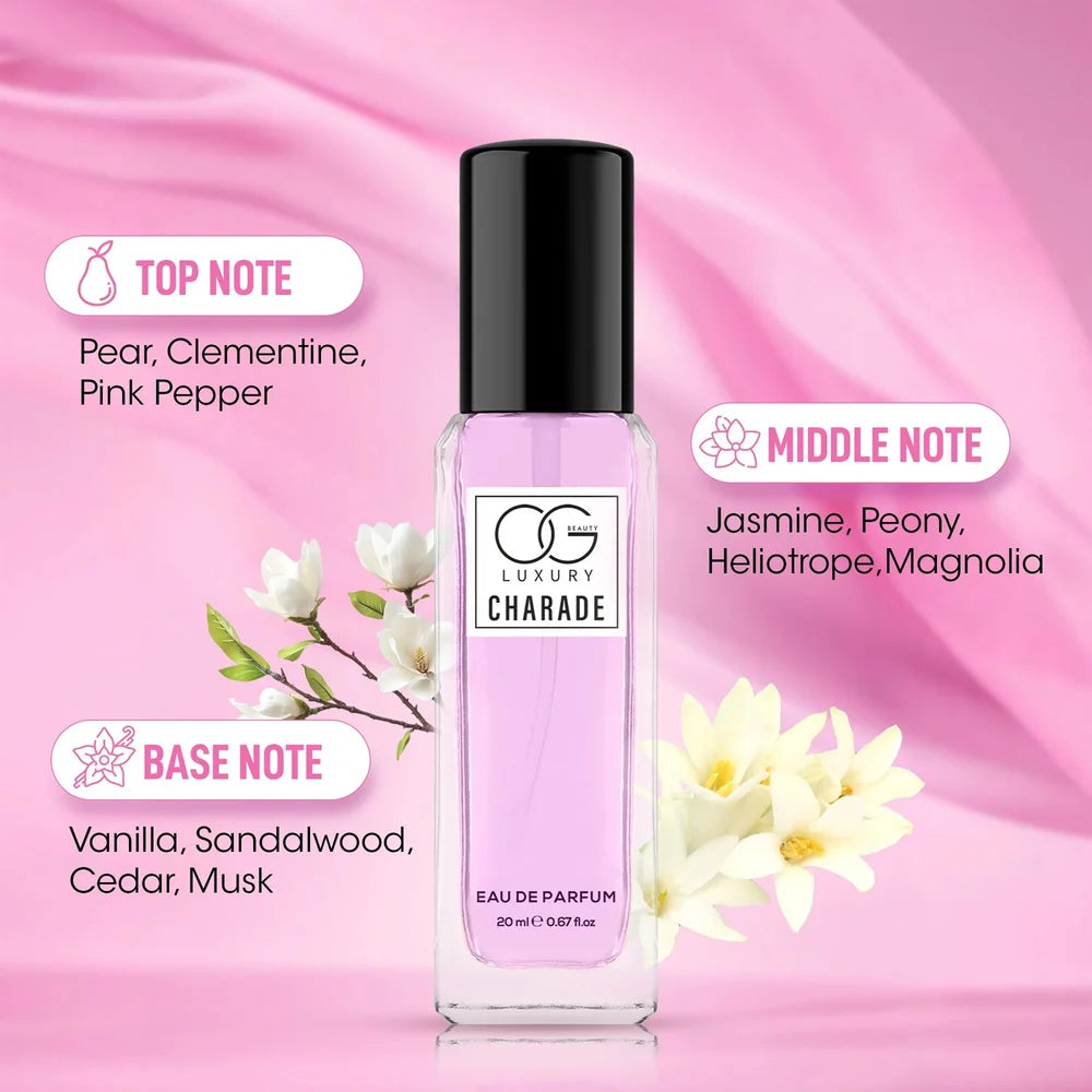 Perfume Gift Set for Women, Packaging Size: 20ml trayaguard