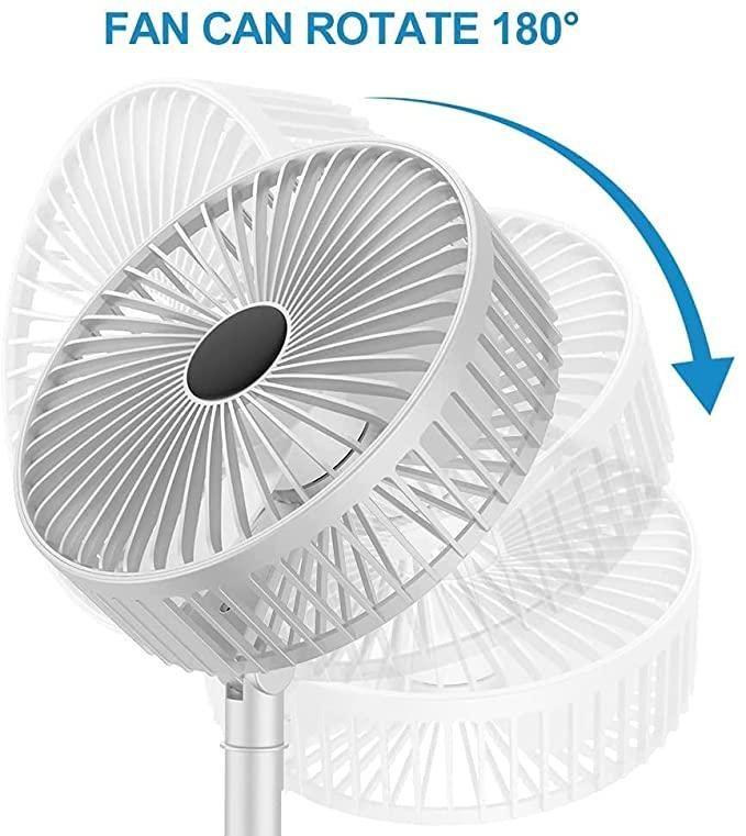 Mini Handheld Portable USB Fan trayaguard
