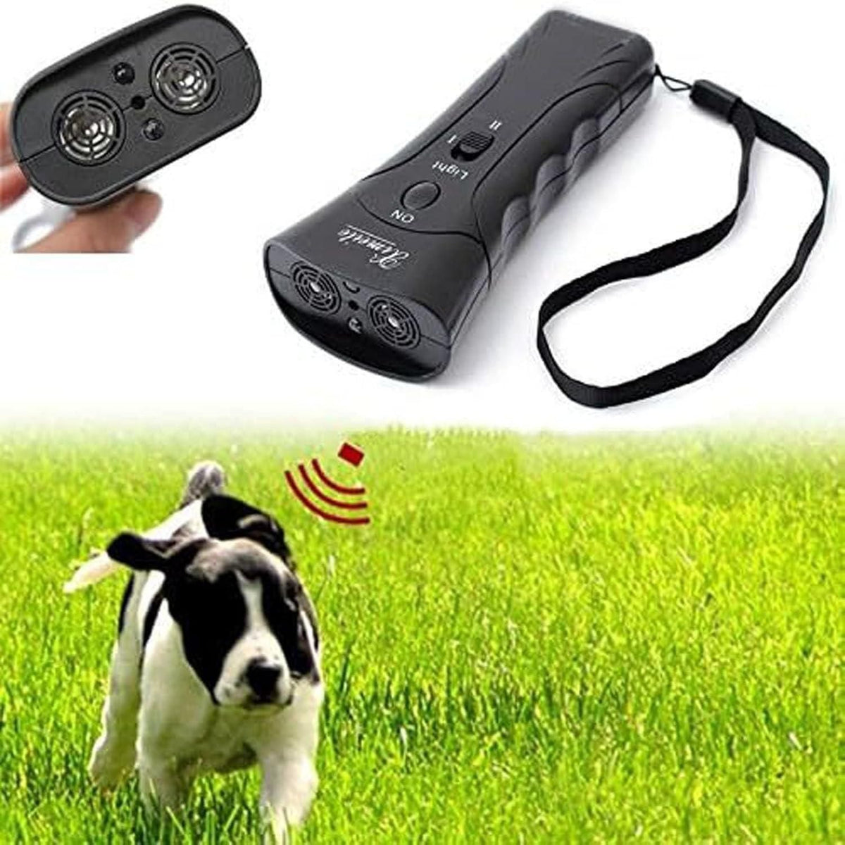 Ultrasonic Dog Chaser trayaguard