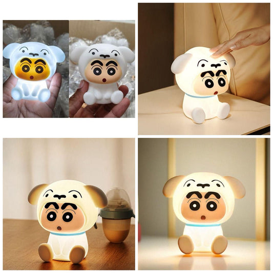 Crayon Shin-chan Shiro LED Night Light Lamp trayaguard