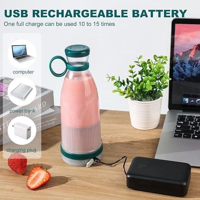 Travel Portable Mini Juice Blender trayaguard