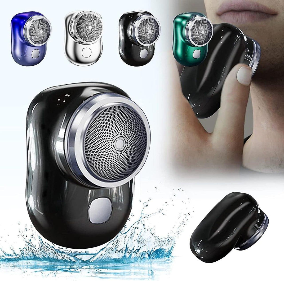 ⚡ Mini Electric Shaver – Smart Grooming Solution ✨ trayaguard