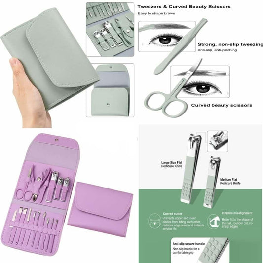 Manicure/Pedicure Set For Women trayaguard