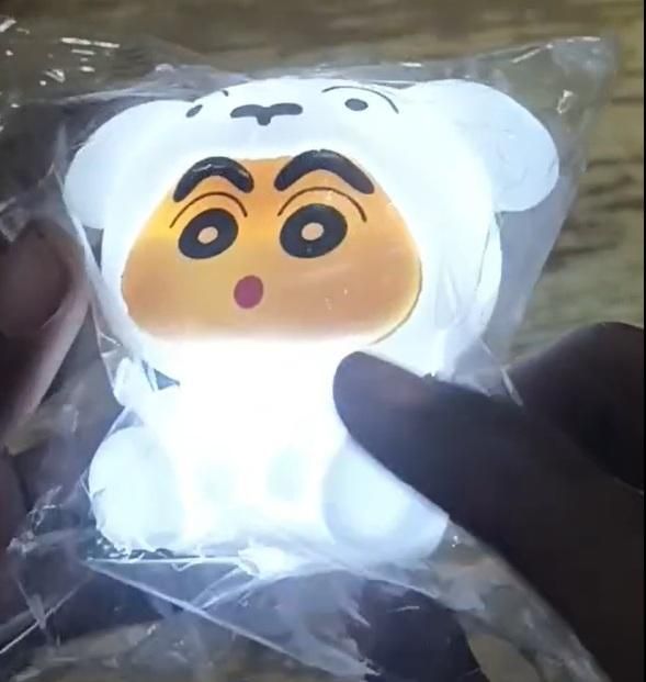 Crayon Shin-chan Shiro LED Night Light Lamp trayaguard