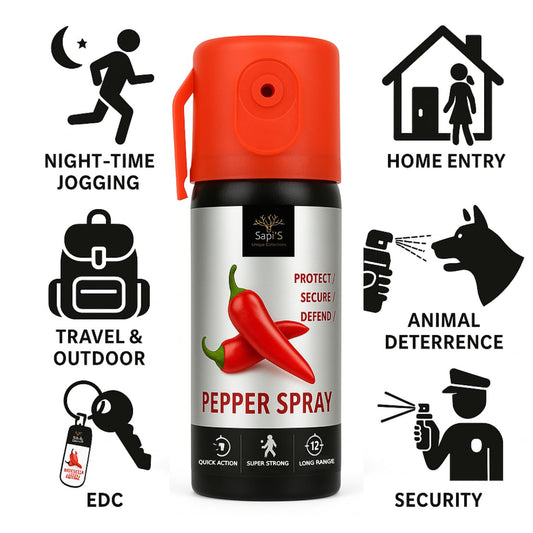 Pepper Spray trayaguard