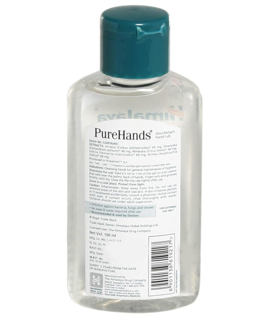Himalaya PureHands Hand Sanitizer, 100ml