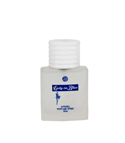 Lady In Blue 30ml Apparel Perfume Spray trayaguard
