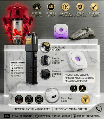 Electric Shock Self Defense Device trayaguard