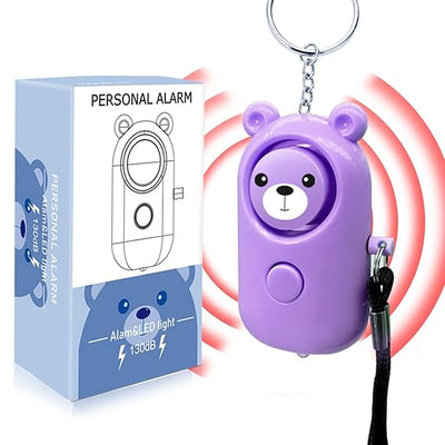130dB Personal Alarm Keychain