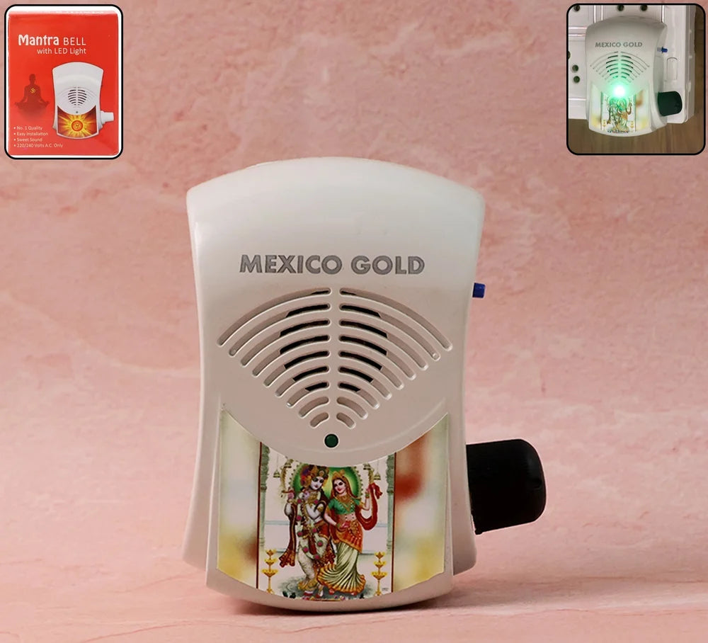Deodap Electric Mantra Bell 17617 trayaguard