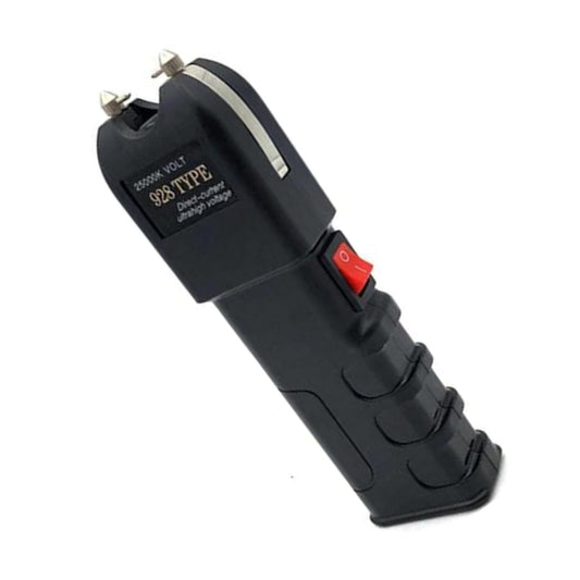 Electric Shock Taser Gun Torch – Rechargeable Self-Defense Stun Device for Women & Night Safety
