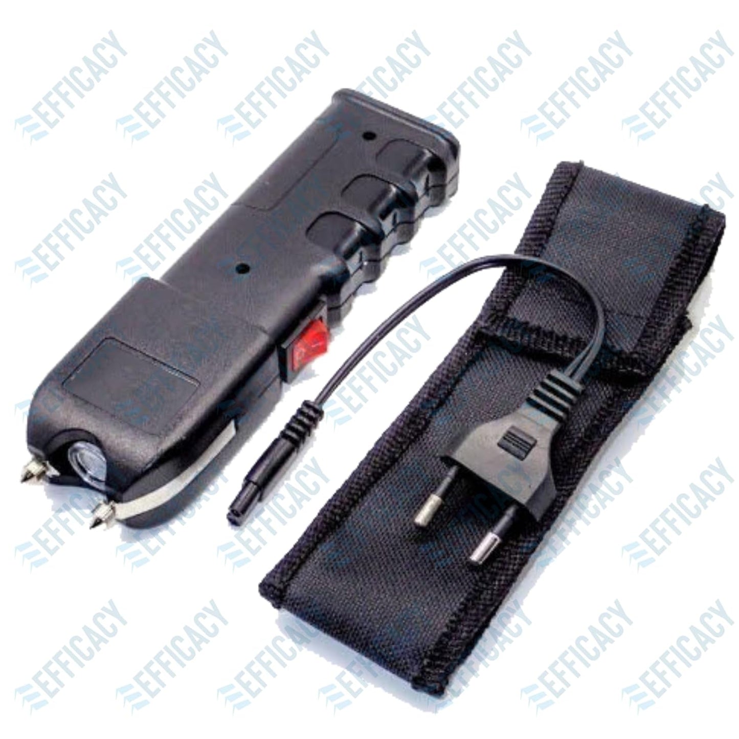 Electric Shock Taser Gun Torch – Rechargeable Self-Defense Stun Device for Women & Night Safety