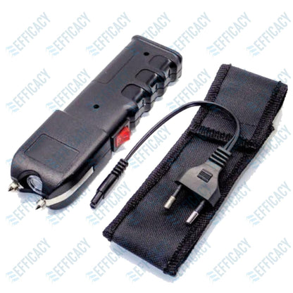 Electric Shock Taser Gun Torch – Rechargeable Self-Defense Stun Device for Women & Night Safety