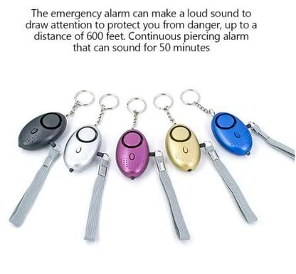 Alarm Keychain for Women’s Safety – Your Ultimate Personal Security Companion
