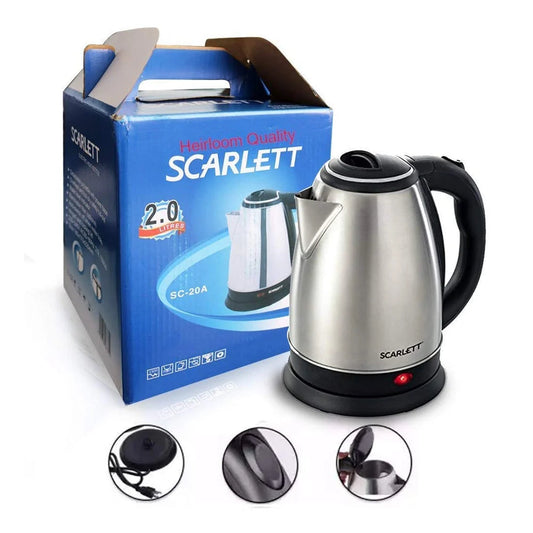 Automatic Electric Kettle STTB121 for Tea Coffee Making Multipurpose Milk Boiling Water Heater trayaguard