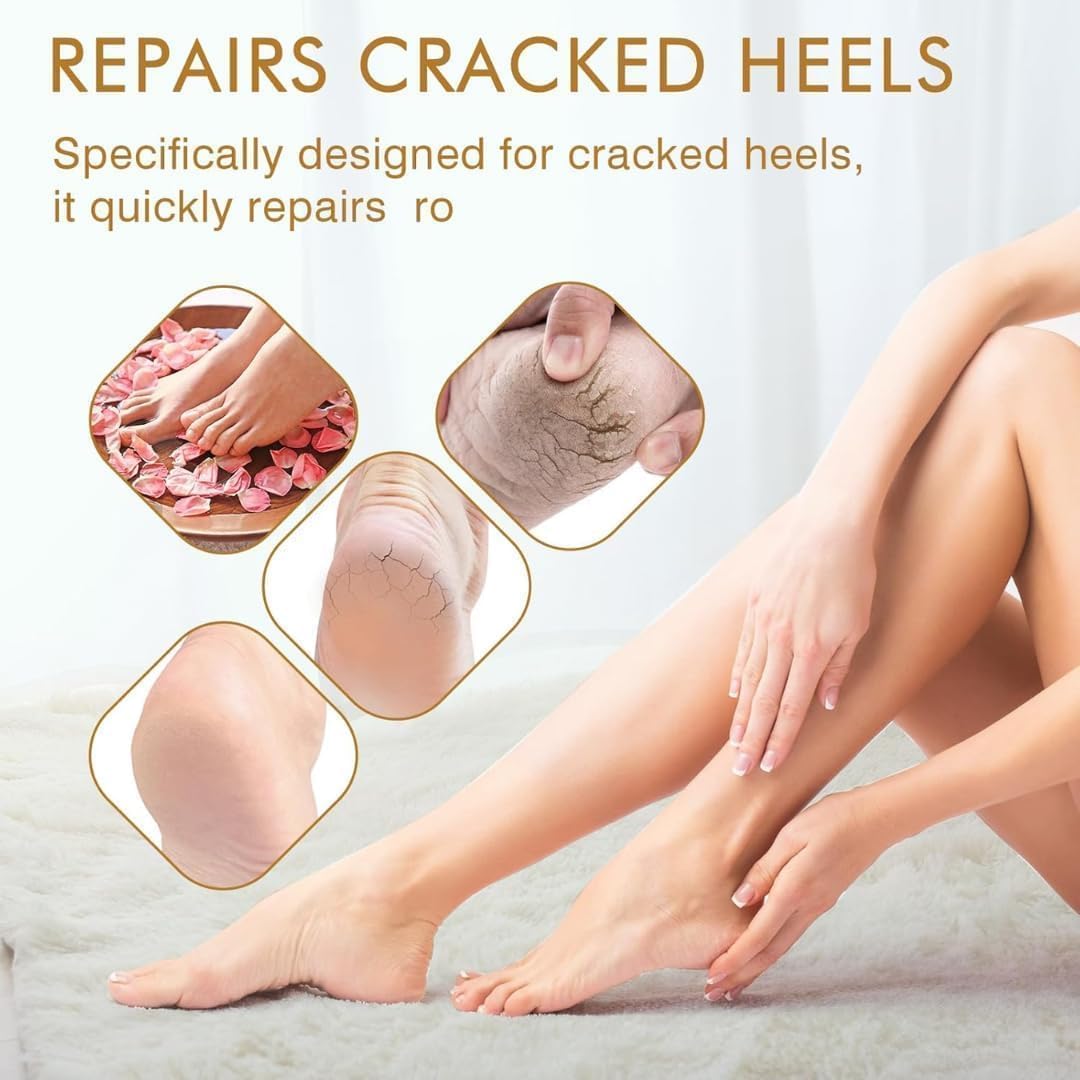 besquestix Moisturizing Gel Heel Socks for Cracked Heels, Silicone Spa Socks for Dry Feet Repair, Heel Pain Relief & Foot Care, Reusable Hydrating Socks for Women , Overnight Heel Softening & Repair Treatment Vitamin E (1 PAIR)(baby pink)