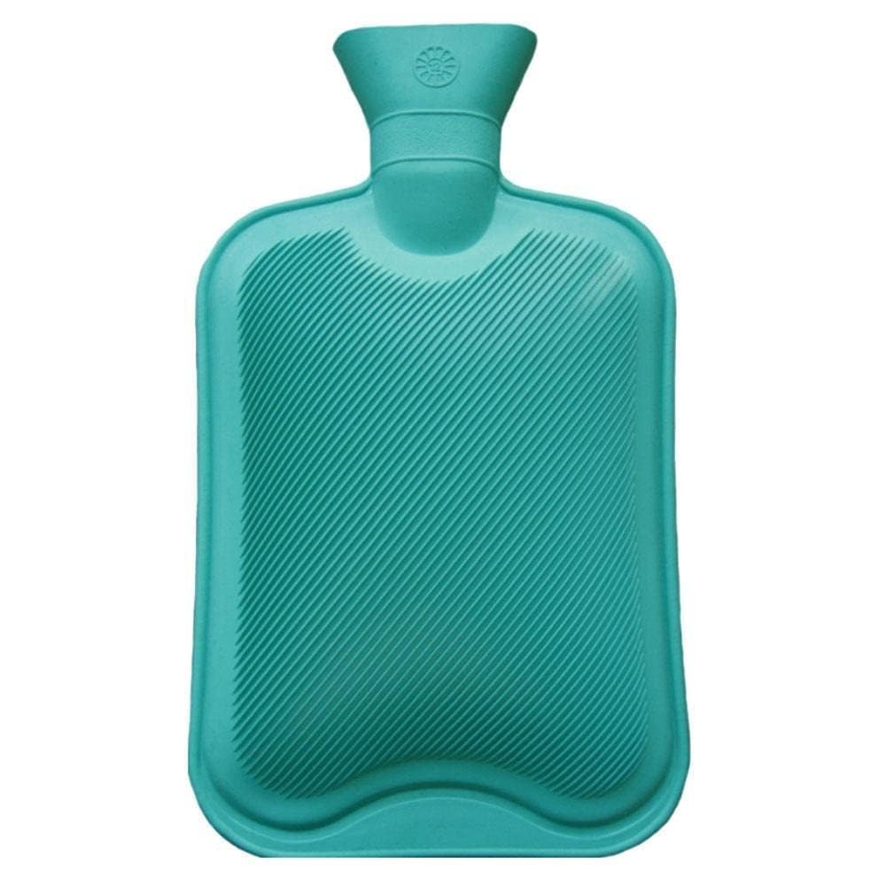 LUMONY® Hot Water Bag (2 litre) Non Electric Rubber Heating Bottle, Heat Pouch, Heat Bag for Body Pain relief, Cramps, Hot and Cold Therapies.