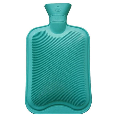 LUMONY® Hot Water Bag (2 litre) Non Electric Rubber Heating Bottle, Heat Pouch, Heat Bag for Body Pain relief, Cramps, Hot and Cold Therapies.