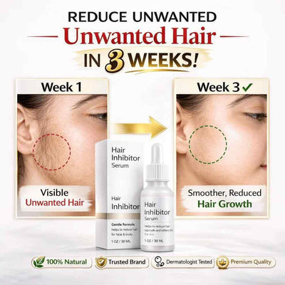 Hair Growth Reduction Serum 30 ml (Pack of 2)