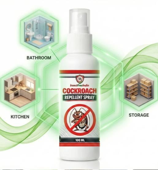 Cockroach Repellent Spray 100ml (Pack of 1)