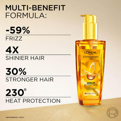 L'Oréal Professionnel Absolut Repair Shampoo for Dry & Damaged Hair | Professional shampoo for Strengthening and Repairing Hair, With Protein & Omega-9, For Men & Women, 300ml