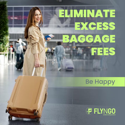FLYNGO Weight Machine For Luggage Weighing Scale For Luggage Capable Up To 50 Kg With Lcd Display Luggage Scale For Bags, Travel, Flights, Home, Shop, Gas...
