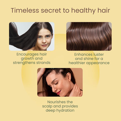Rey Naturals Cold Pressed Castor Oil For Hair Growth - 200ml | Arandi Oil For Skin, Face & Wrinkles | Organic Castor oils For Eyebrow Growth, Eyelashes, Nails | Nourishing treatment For Women