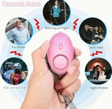 Alarm Keychain for Women’s Safety – Your Ultimate Personal Security Companion