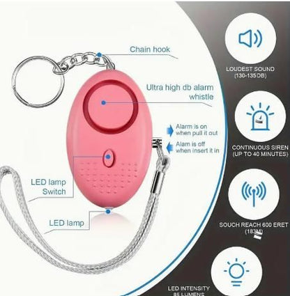 Alarm Keychain for Women’s Safety – Your Ultimate Personal Security Companion