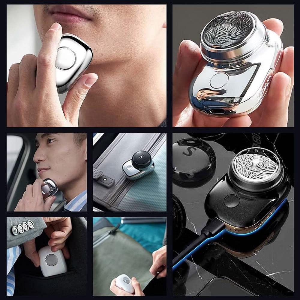 ⚡ Mini Electric Shaver – Smart Grooming Solution ✨