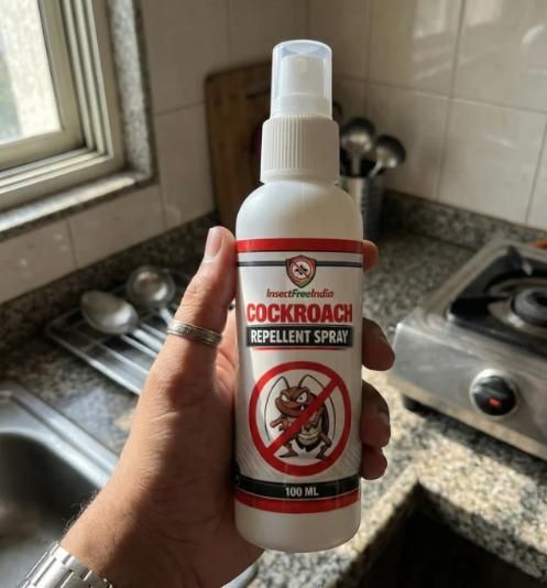 Cockroach Repellent Spray 100ml (Pack of 1)