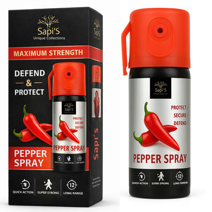 Self Defense Pepper Spray Pack Of 2