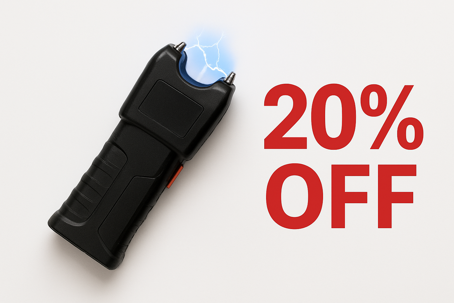 ⚡ Electric Shock Taser Gun – Self Defense Weapon ⚡