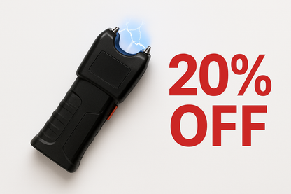 ⚡ Electric Shock Taser Gun – Self Defense Weapon ⚡