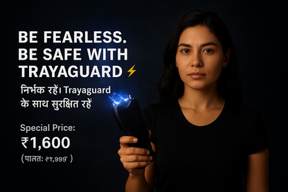 ⚡ Electric Shock Taser Gun – Self Defense Weapon ⚡