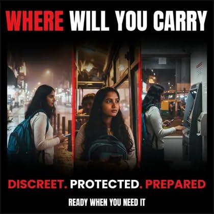 Self Defense Pepper Spray Pack Of 2