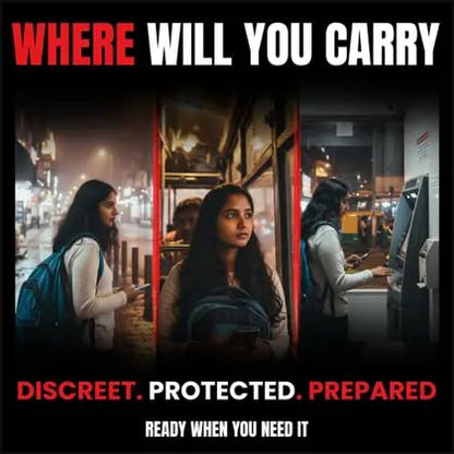Self Defense Pepper Spray Pack Of 2