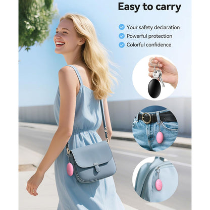 Alarm Keychain for Women’s Safety trayaguard