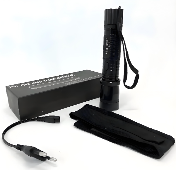 Valorous Flashlight Type Stun Gun zara interprises