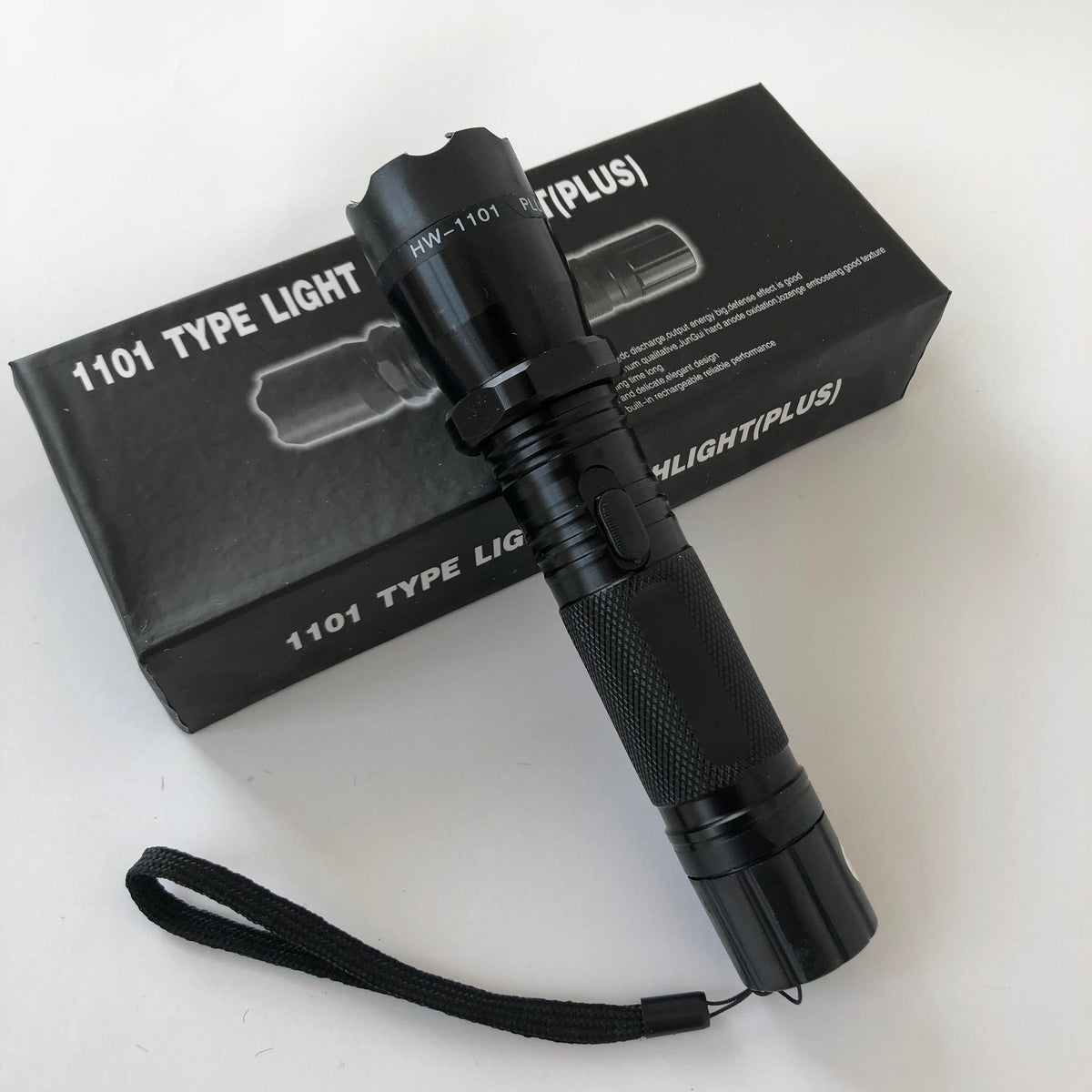Valorous Flashlight Type Stun Gun zara interprises