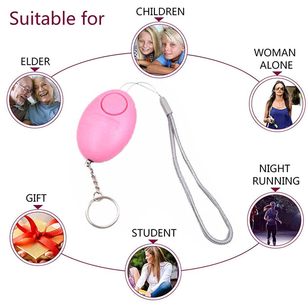 Alarm Keychain for Women’s Safety trayaguard