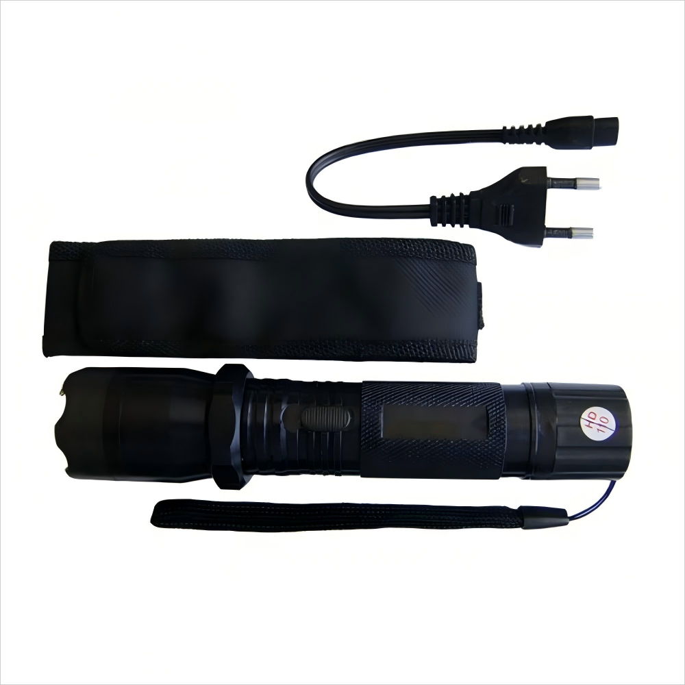 Valorous Flashlight Type Stun Gun zara interprises