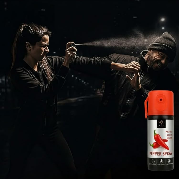 Self Defense Pepper Spray Pack Of 2