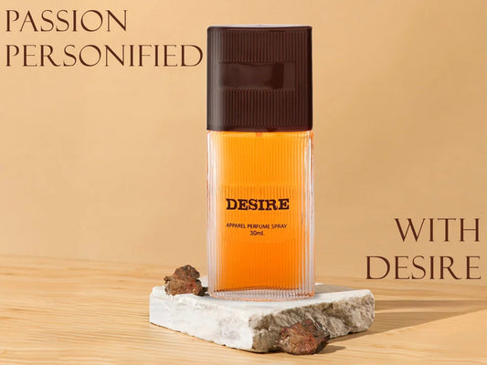 Desire 30ml Apparel Perfume Spray Trayaguard.in