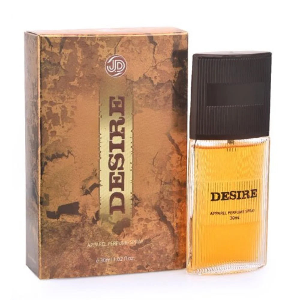 Desire 30ml Apparel Perfume Spray Trayaguard.in