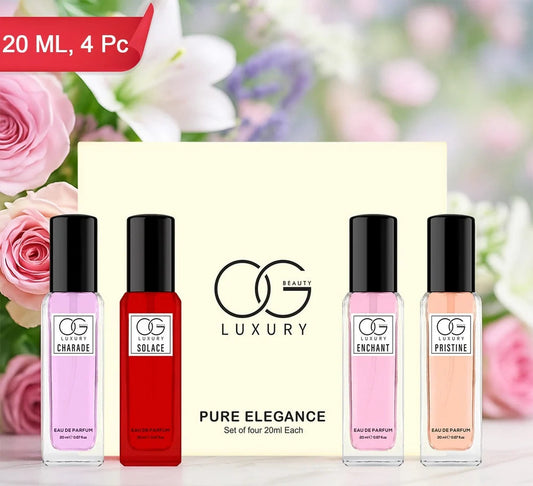 Perfume Gift Set for Women, Packaging Size: 20ml trayaguard