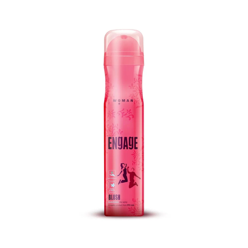 Engage Blush Body Spray (150 ML) trayaguard