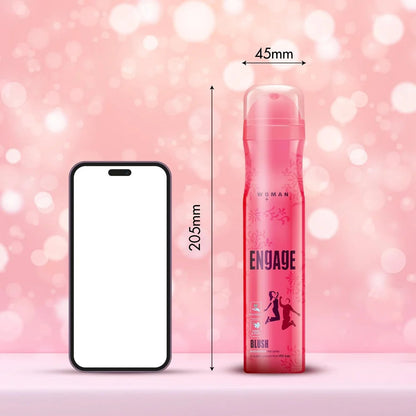 Engage Blush Body Spray (150 ML) trayaguard