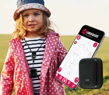 Wireless Kids GPS Tracker, For Kid Tracking trayaguard