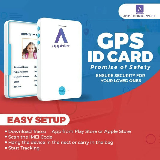 Id Card Gps Tracker trayaguard